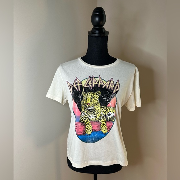 Altar'd State Tops - Def Leppard Graphic T-Shirt